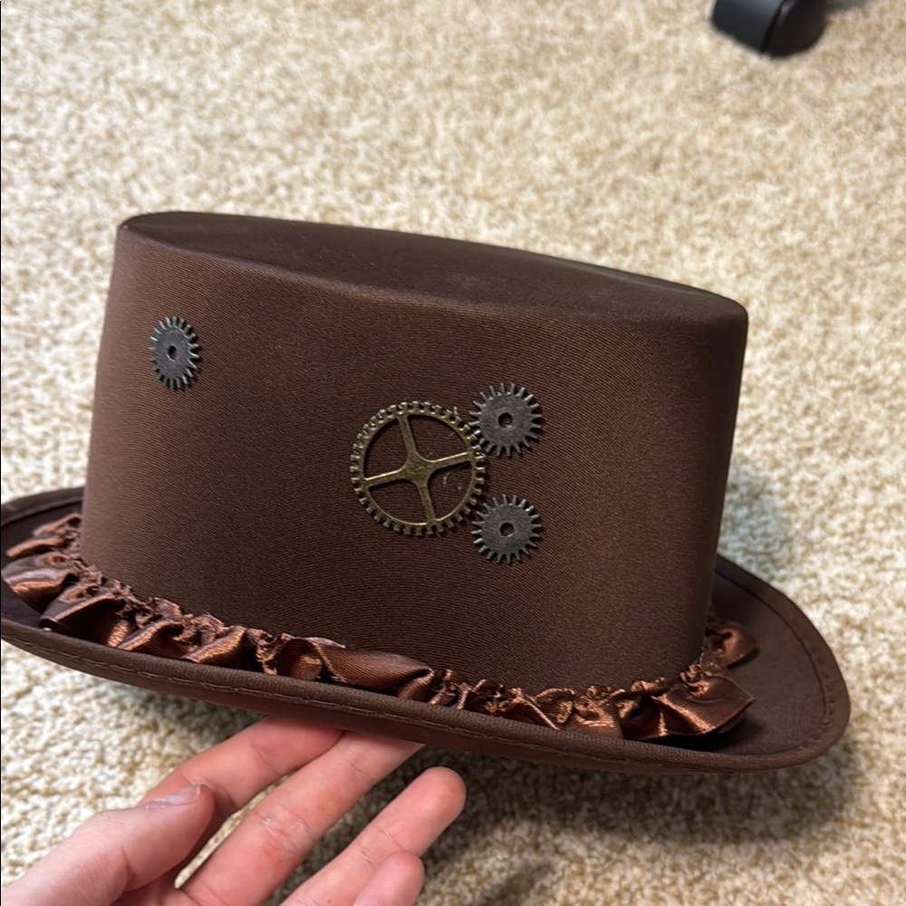 Source Unknown Brown Classic Hat